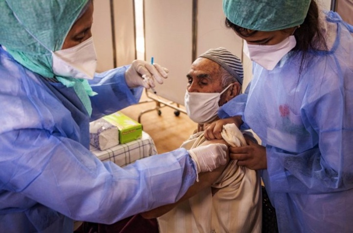 Vaccination anti-Covid-19 : Le Maroc en tête des pays africains