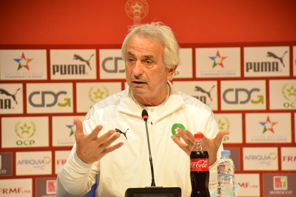 Conférence de presse / Vahid : « Je souhaite terminer par une 6ème victoire »