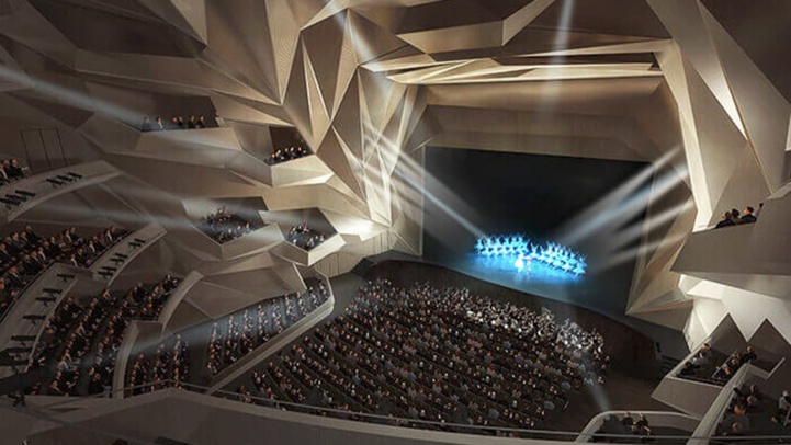 Grand Théâtre national de Rabat : Une oeuvre de dimension internationale