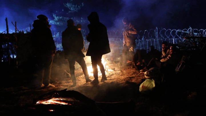 Crise des migrants : situation inquiétante en Bielorussie