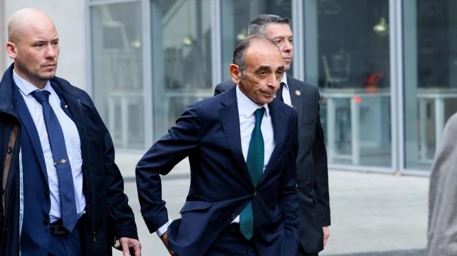 Le procès d'Eric Zemmour débute