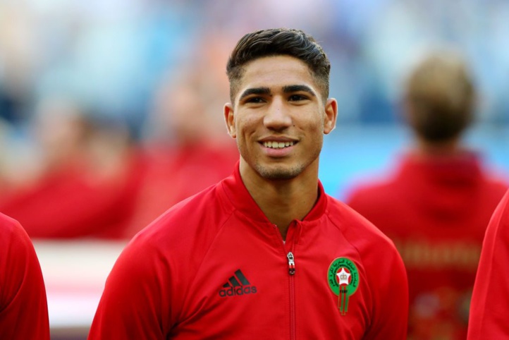Achraf Hakimi 21ème meilleur joueur du monde