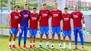 La pépinière du FC Barcelone la plus riche du monde : Quatre jeunes en équipe première