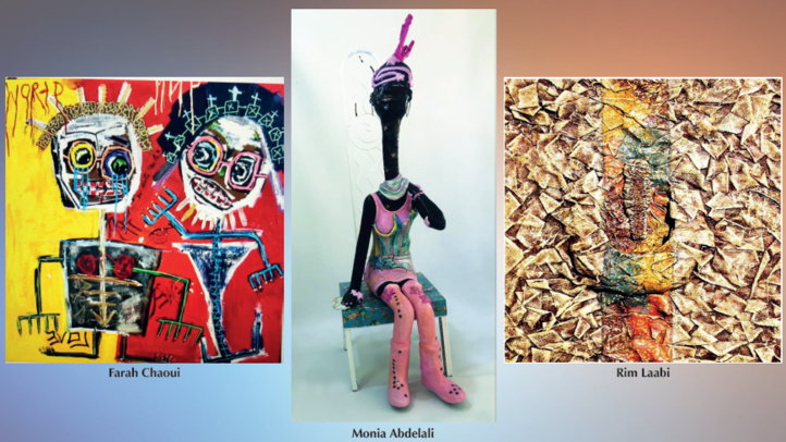Magazine / Abdelali, Chaoui, Laâbi : trois filles dans le vent