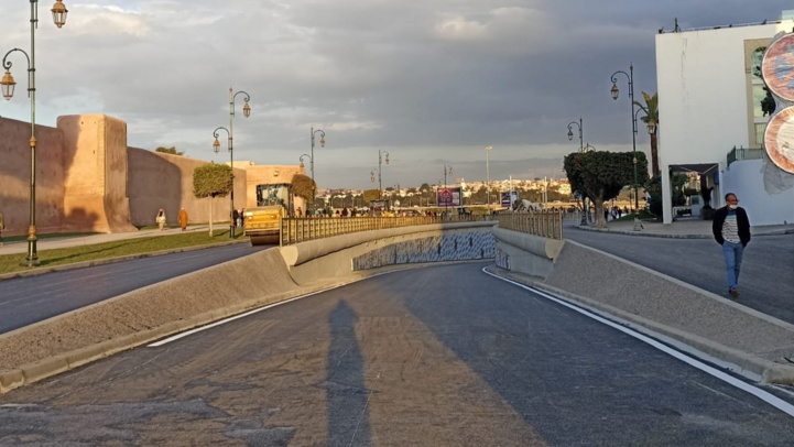 Rabat : La trémie de Sidi Makhlouf ouverte à la circulation