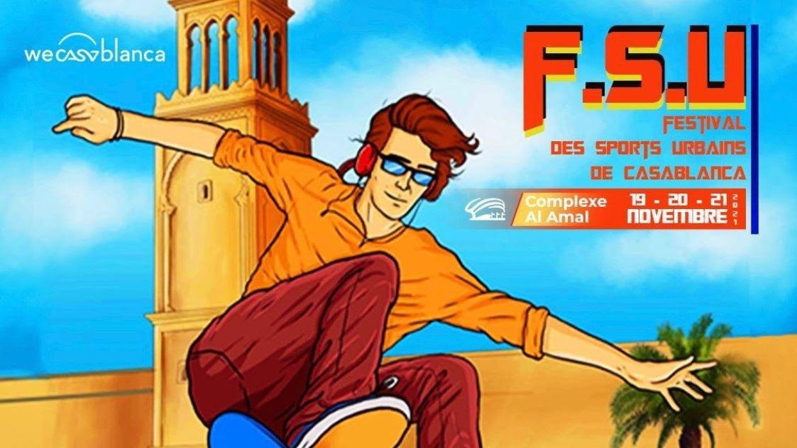 Casablanca : Clôture de la première édition du Festival des Sports Urbains