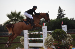 Équitation (dressage/saut d’obstacles): Championnat national des jeunes chevaux barbes et arabes barbes
