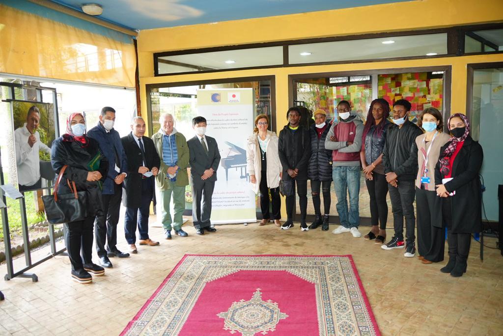 Don japonais : La Fondation Orient-Occident reçoit 7 pianos électriques