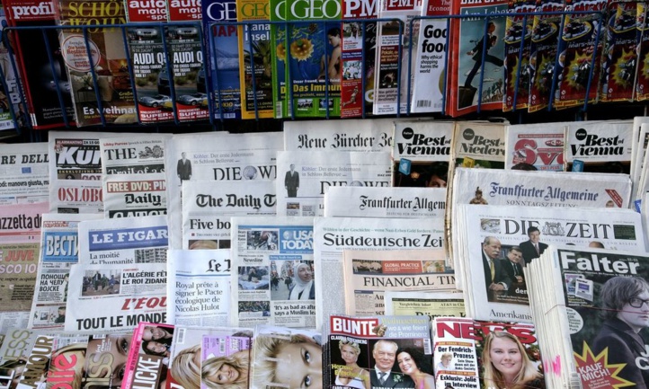 Aujourd'hui en Europe...