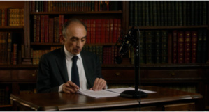 Eric Zemmour officialise sa candidature à l’élection présidentielle