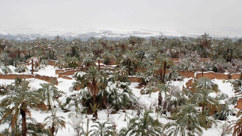 Retour de la neige dans plusieurs régions du Maroc