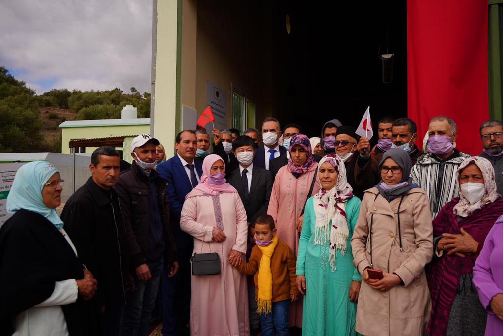 Coopération nippo-marocaine : Inauguration de deux projets de développement durable