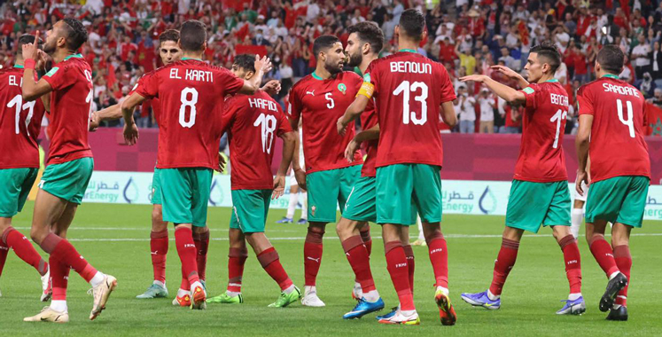 Coupe Arabe 2021 / Maroc-Palestine (4-0) : Les Lions de l’Atlas vainqueurs en attendant mieux !