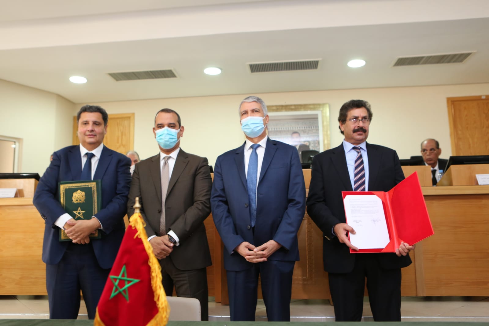 Casablanca : Mohammed Sadiki inaugure un nouvel abattoir avicole au Zoopole d’Ain-Jemâa