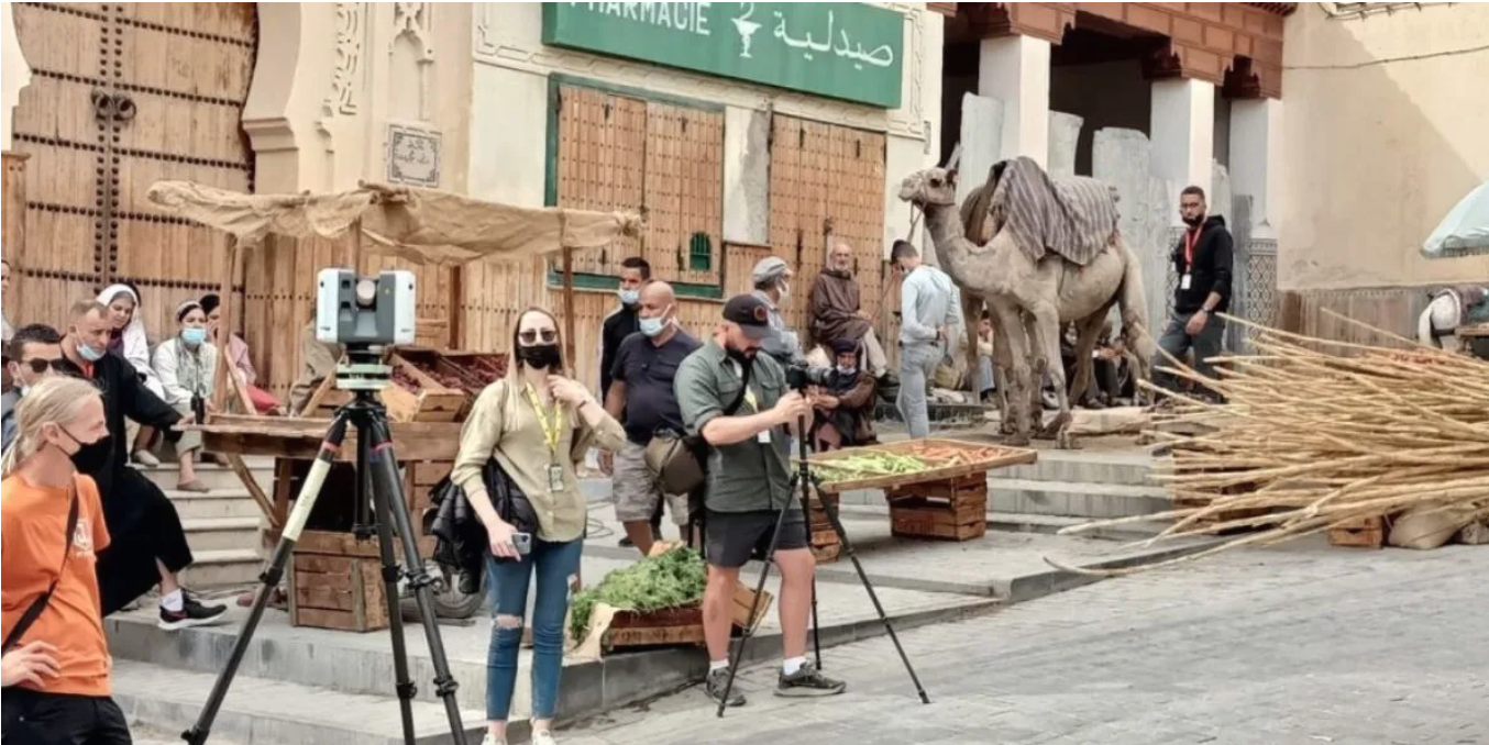 Fès : Clap de fin du tournage de la 5ème aventure d’Indiana Jones