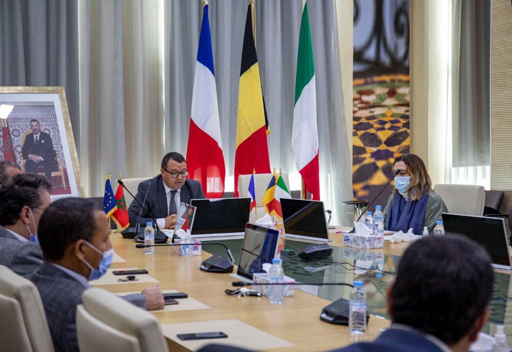 Renforcement de la DGAPR : Bilan final du jumelage Maroc-UE