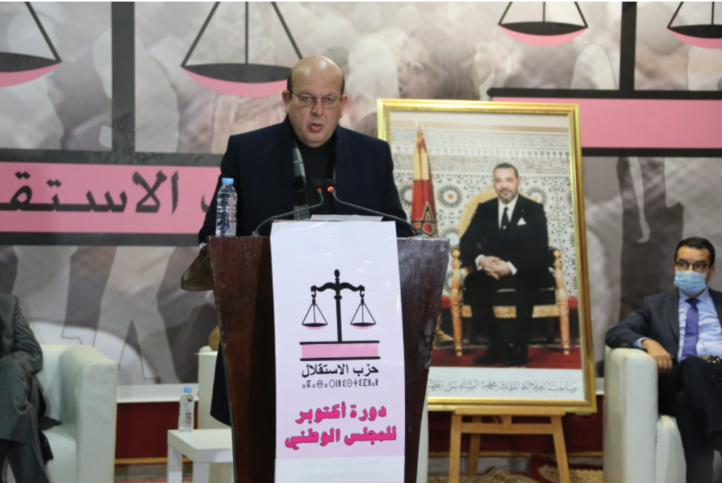 Conseil National : L’Istiqlal plaide en faveur du renforcement des institutions