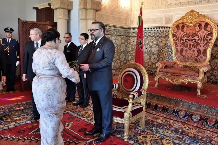 Sa Majesté le Roi nomme de nouveaux ambassadeurs