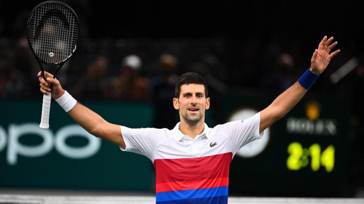 Rétrospective année 2021 / En tennis : Djokovic au sommet de la nouvelle vague