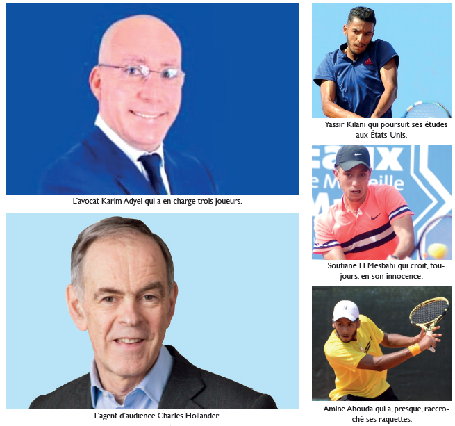 Tennis / Suspension de six joueurs marocains pour trucage des matches