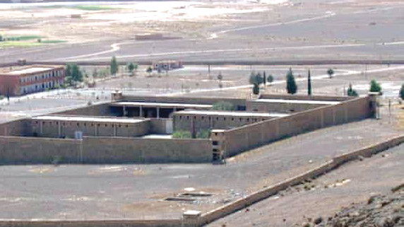 Province de Midelt / CNDH : Réhabilitation du site de Tazmamart