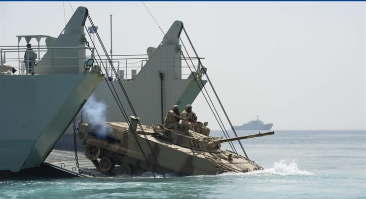 Maroc/ Italie : Des manœuvres militaires navales conjointes dans l’Atlantique