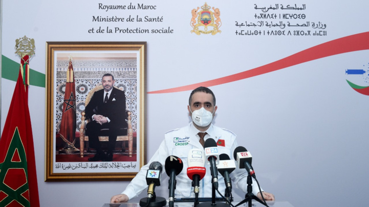 La troisième vague pourrait être plus courte que celle de Delta, selon Mouad Mrabet