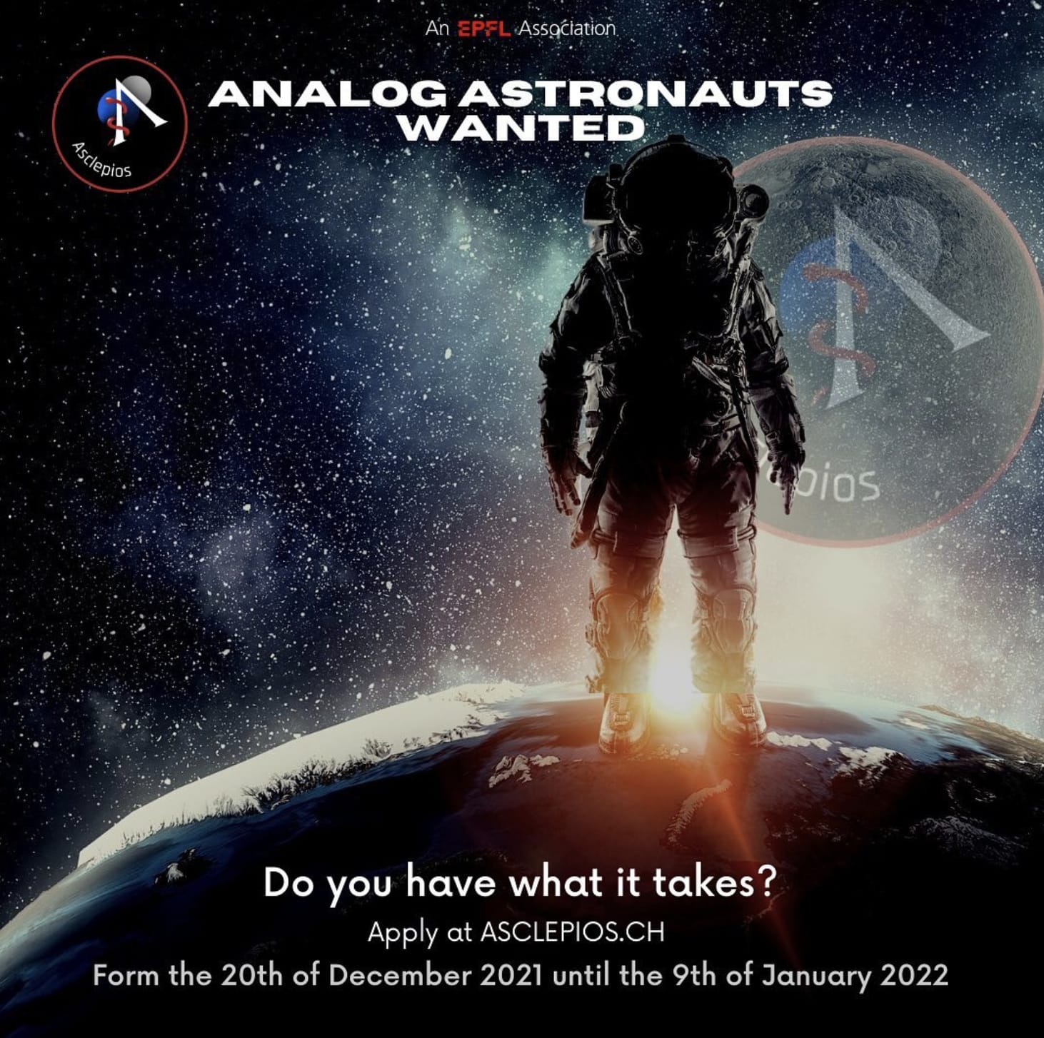 Interview avec Somaya Bennani : «Notre mission Asclepios est de simuler une base au Pôle Sud de la Lune»