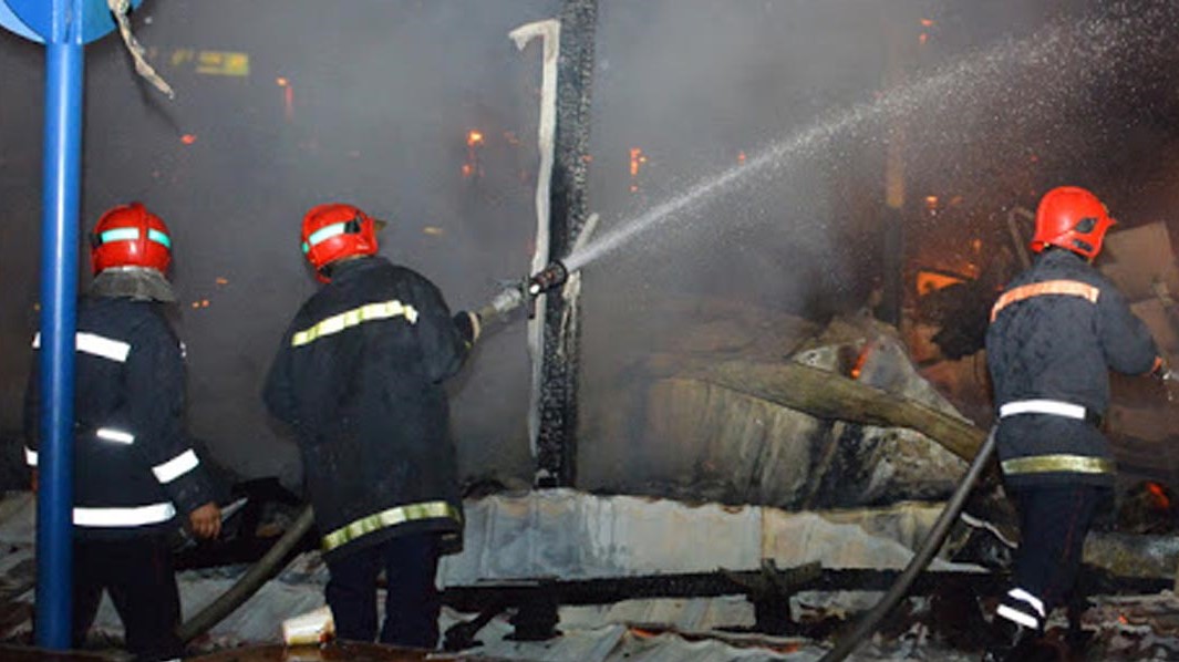 Nador / Complexe commercial : Réhabilitation suite à incendie