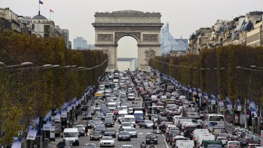 Environnement : Paris, des bruits et des pollutions