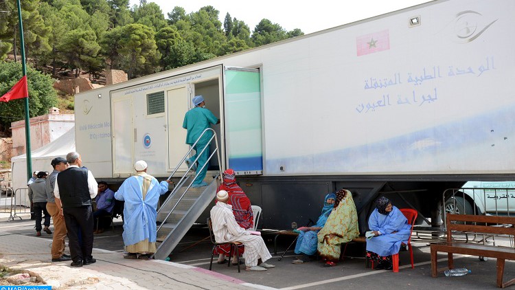 Larache : "Riâya 2021-2022", une initiative médicale au profit de la population rurale