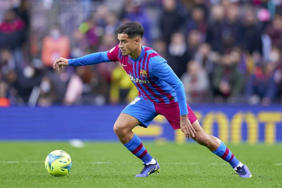 Barça : Philippe Coutinho prêté à l’Aston Villa de Gerrard