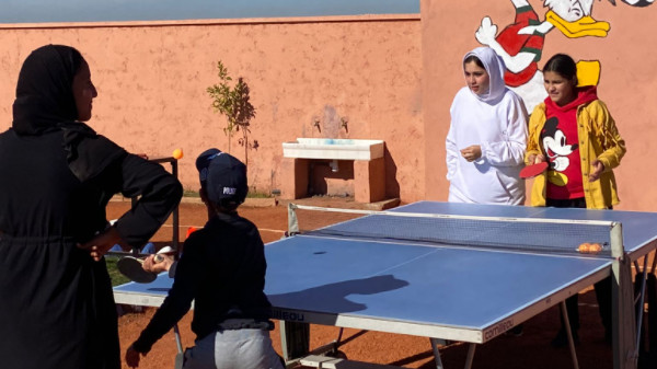 Marrakech : «Douars en vie», la première «Kids Zone» ouvre ses portes