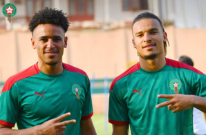 CAN : Les frères Mmaee, Indomptables Lions de l'Atlas  !