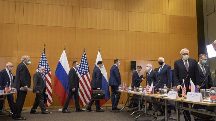 USA-Russie : Mise en garde russe en cas d’échec des pourparlers