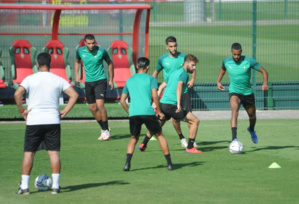 Foot: L'équipe nationale U23 en stage de préparation à Maâmora