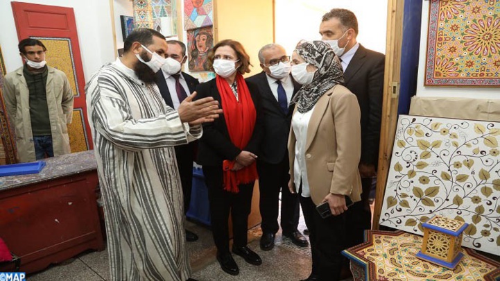 Marrakech : Formation soutenue des jeunes dans l’artisanat