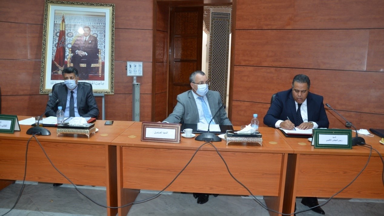 Sidi Kacem / Conseil provincial : Agriculture, enseignement et protection contre les inondations à l’ordre du jour