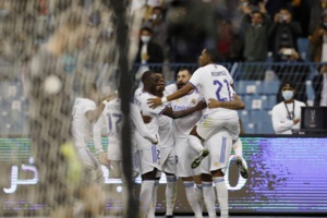 Football : Real Madrid remporte sa 12ème Supercoupe d'Espagne