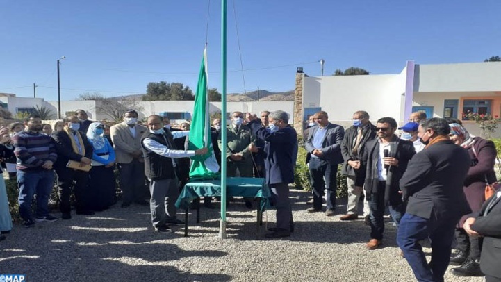 Province d’Essaouira / Talmest : L’école Al Mouatamid Ibn Abbad labellisée «Eco-école»