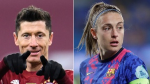 Prix Fifa: Lewandowski se console du Ballon d'Or, doublé pour Putellas