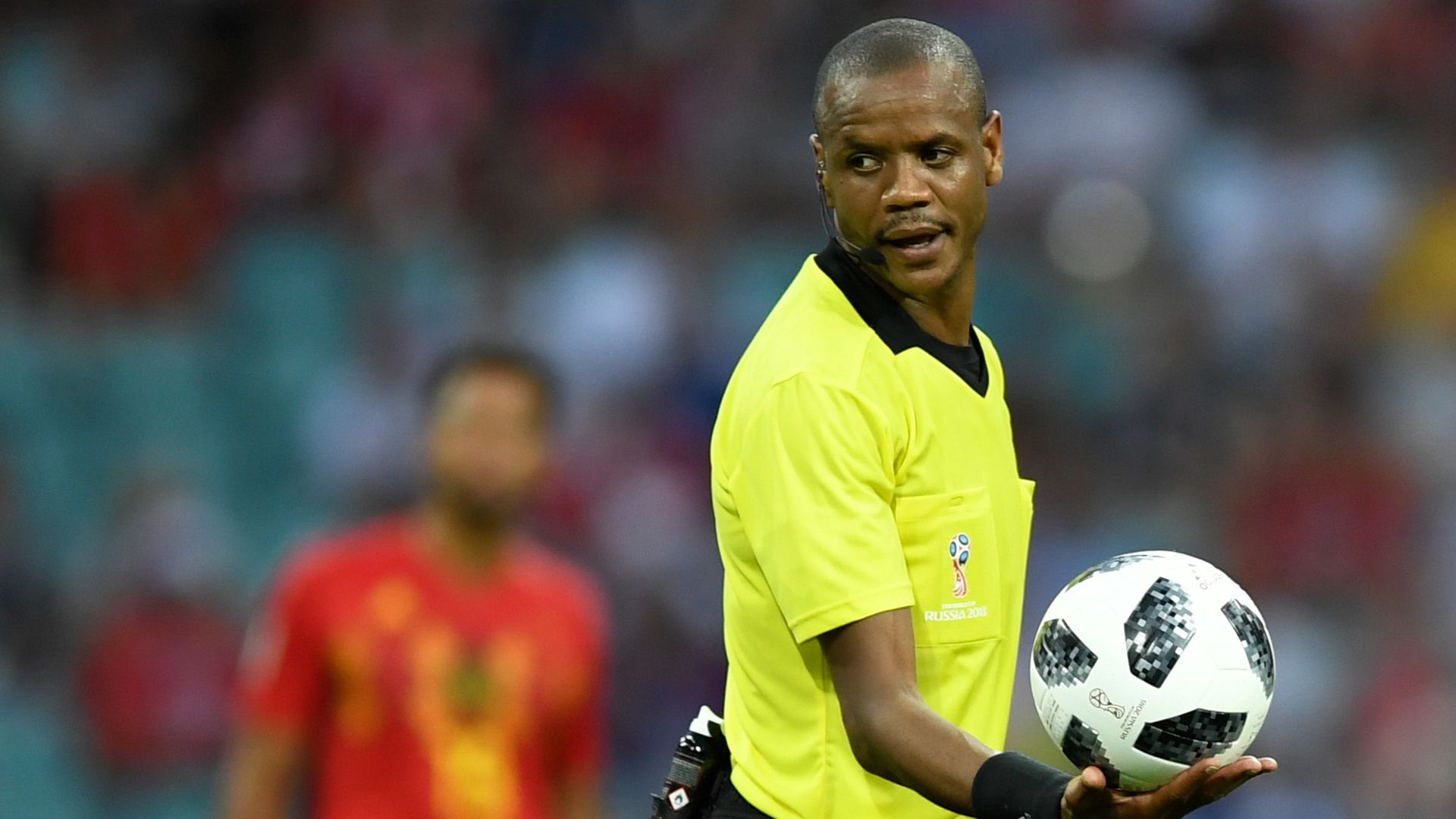 CAN 2021 / Arbitrage : Sikazwe à la VAR du match Maroc-Gabon !