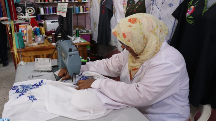 Khénifra / INDH : Aux petits soins des maître-artisans