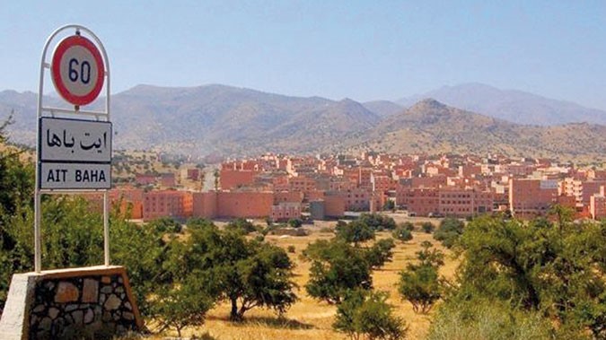Chtouka-Aït Baha : Infrastructures routières