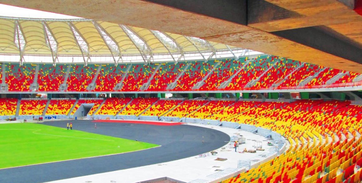 CAN2021 : La CAF ne veut plus du stade Japoma à partir des quarts de finale