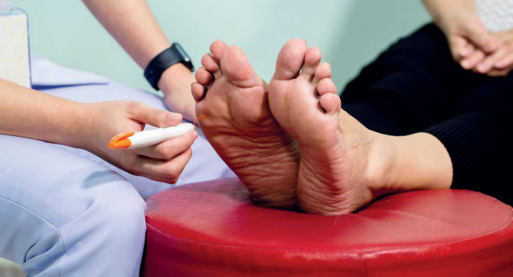 Le pied diabétique : De simples plaies difficilement traitables