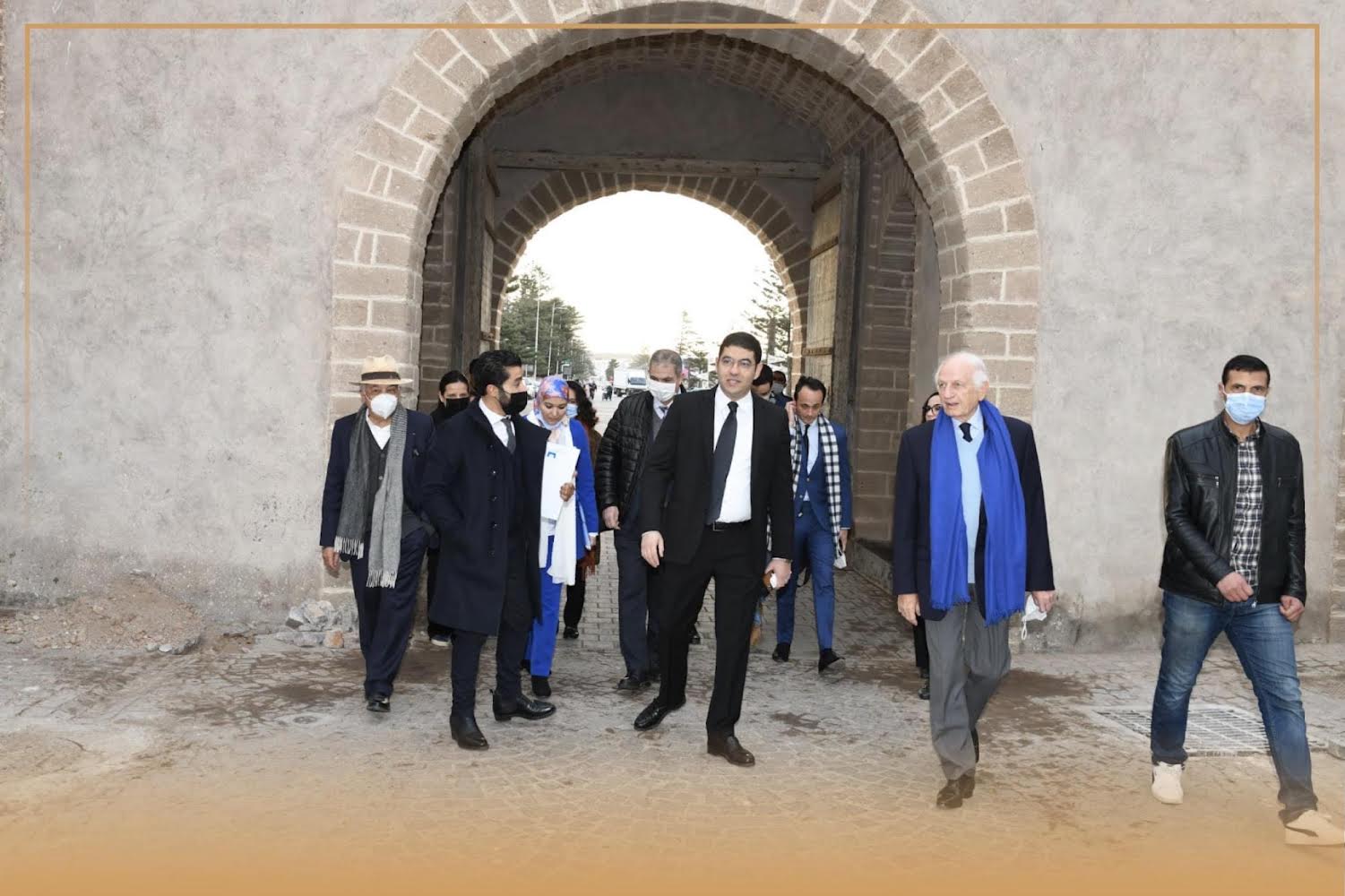 Essaouira : Le programme complémentaire de réhabilitation de Mogador, objet d’une visite ministérielle