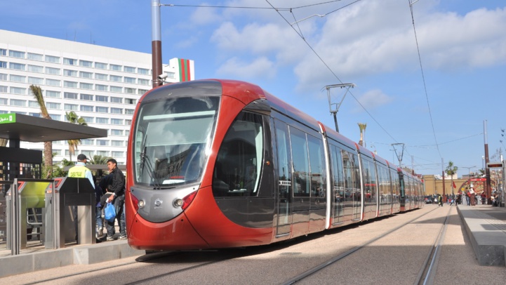 Tramway Casablanca : Un axe routier, provisoirement bloqué