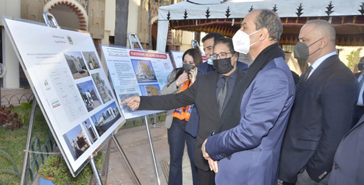 Casablanca : Ahmidouch passe au crible les projets sociaux de Ben M’sik