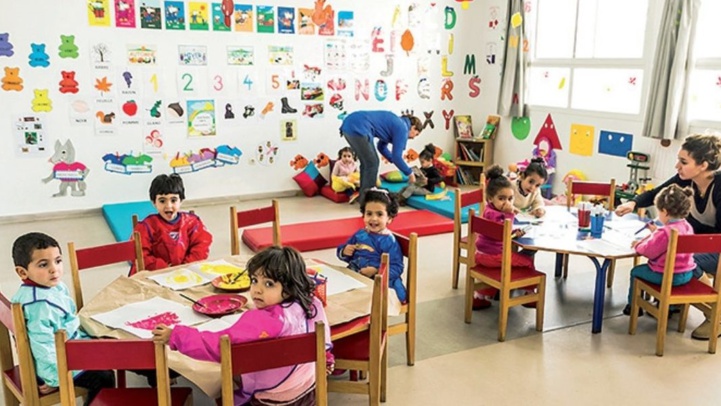 Skhirat-Témara : Le préscolaire est de plus en plus généralisé